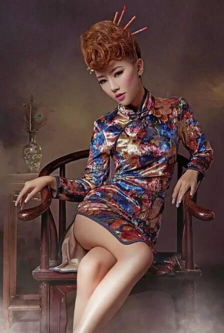 旗袍，摇曳女人的美丽！