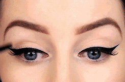 最全画眼线动图来袭，眼线不再是难题！