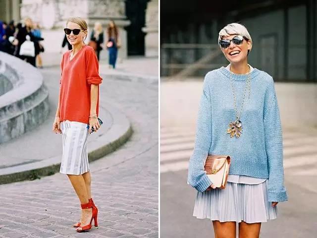 万万没想到,夏天的衣服秋天还可以这样穿! 万万没想到,夏天的衣服秋天还可以这样穿!