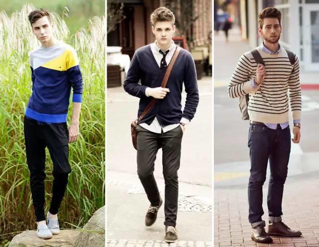【中原吴越】秋季男装如何搭配？看图说话