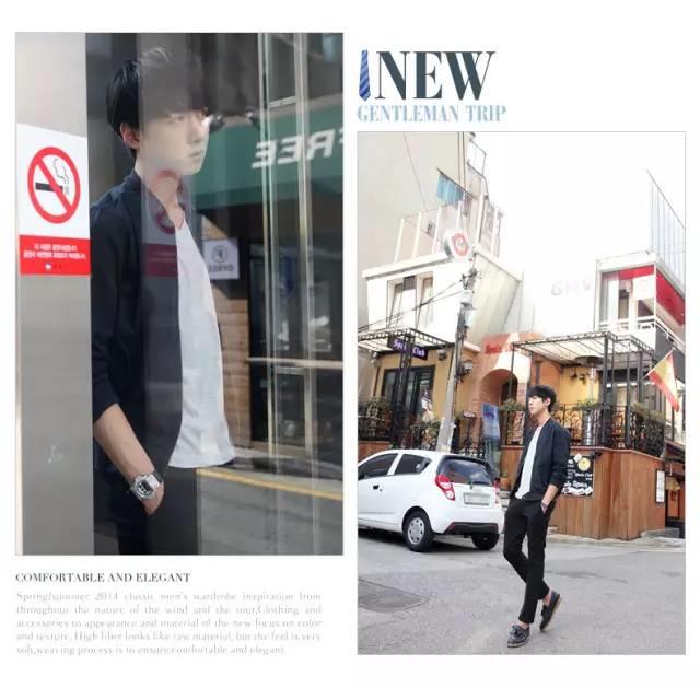 【中原吴越】秋季男装如何搭配？看图说话