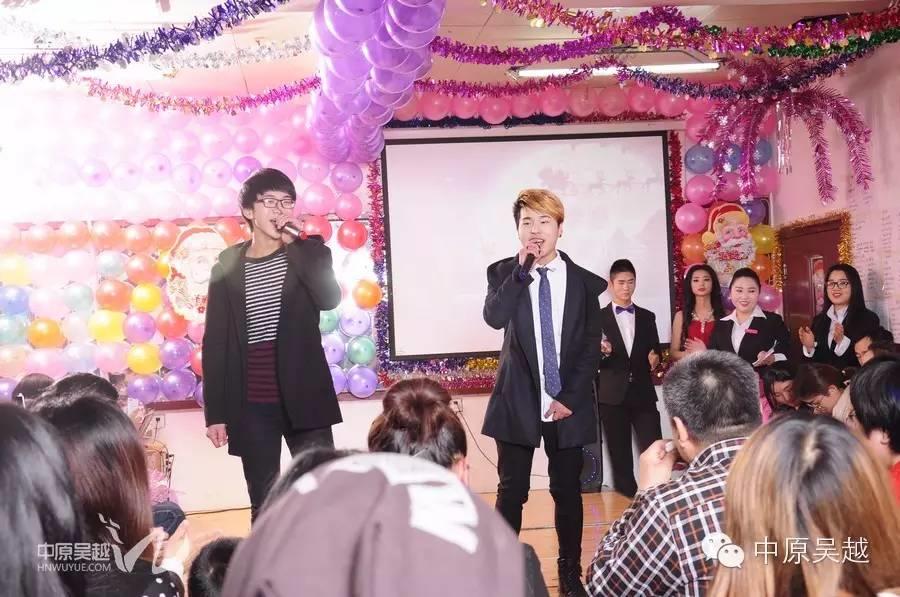 吴越学校2015年度圣诞晚会圆满闭幕