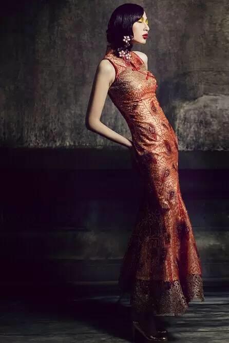 旗袍，摇曳女人的美丽！