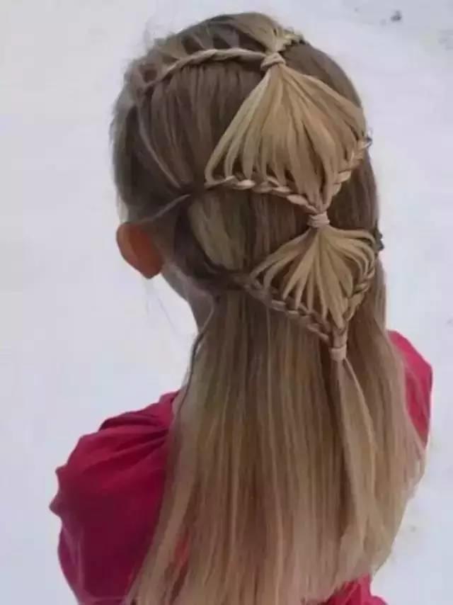 爱心妈妈看过来!新一波女儿发型来袭,快来换发型啦! 爱心妈妈看过来!新一波女儿发型来袭,快来换发型啦!