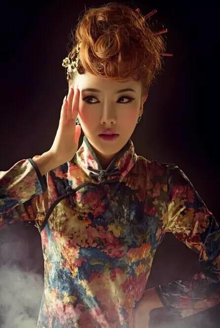 旗袍，摇曳女人的美丽！