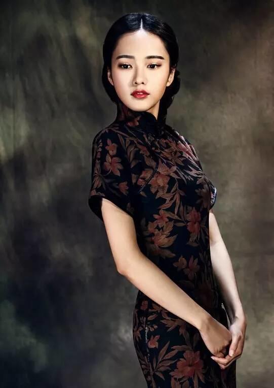 旗袍，摇曳女人的美丽！