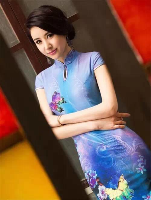 旗袍，摇曳女人的美丽！