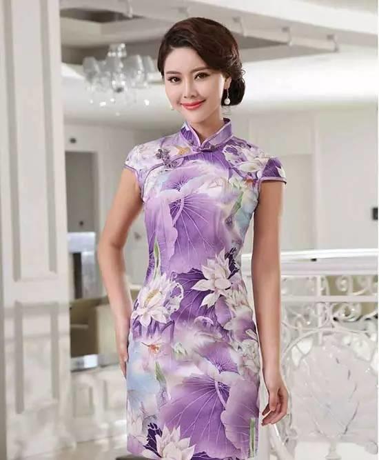 旗袍，摇曳女人的美丽！