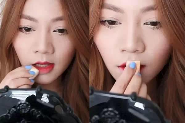 渐变唇的3种化妆技巧,分分钟上手~~ 渐变唇的3种化妆技巧,分分钟上手~~