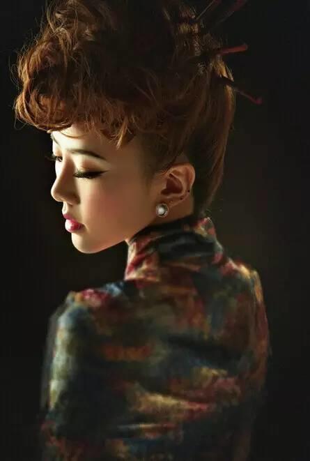 旗袍，摇曳女人的美丽！