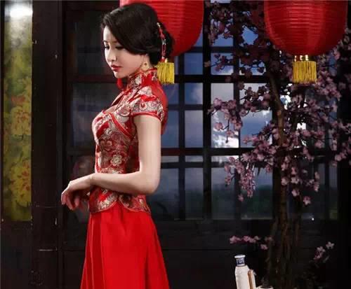 旗袍，摇曳女人的美丽！