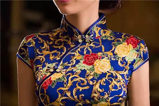 旗袍，摇曳女人的美丽！