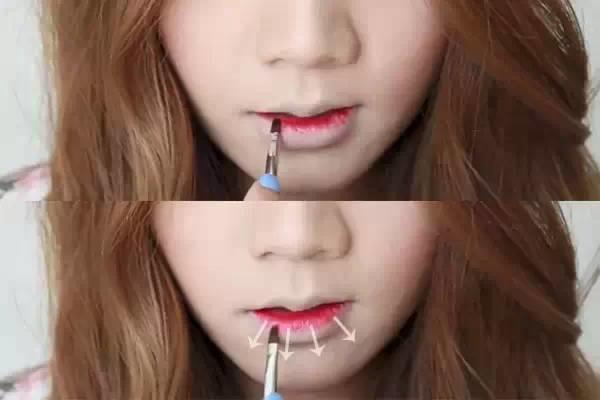 渐变唇的3种化妆技巧,分分钟上手~~ 渐变唇的3种化妆技巧,分分钟上手~~