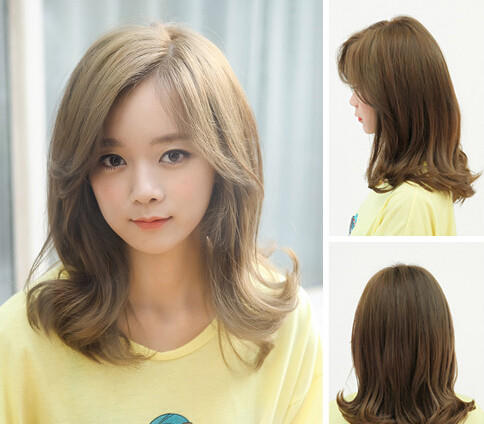 还在纠结换什么发型吗？快来看看韩国可爱妹子的最新发型吧！