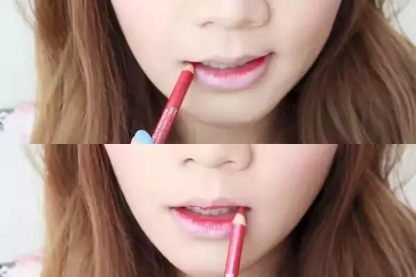 渐变唇的3种化妆技巧,分分钟上手~~ 渐变唇的3种化妆技巧,分分钟上手~~