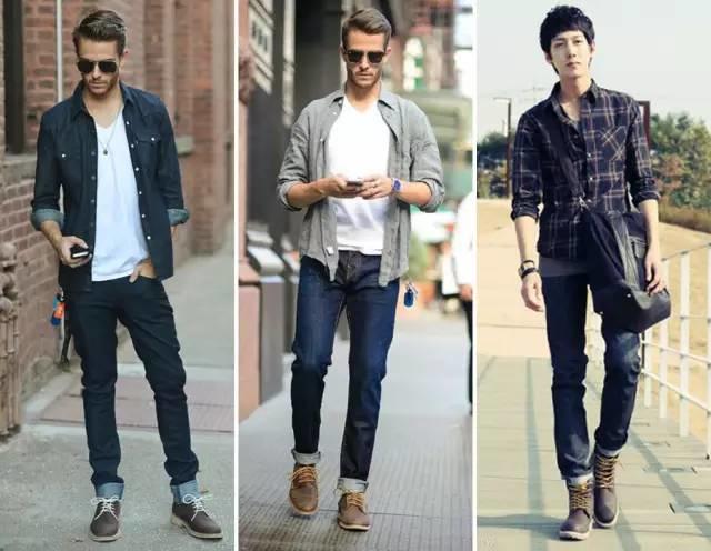 【中原吴越】秋季男装如何搭配？看图说话