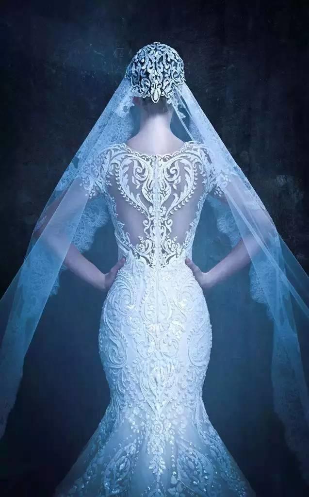 【中原吴越】那些来自迪拜的顶级婚纱，值得一看！