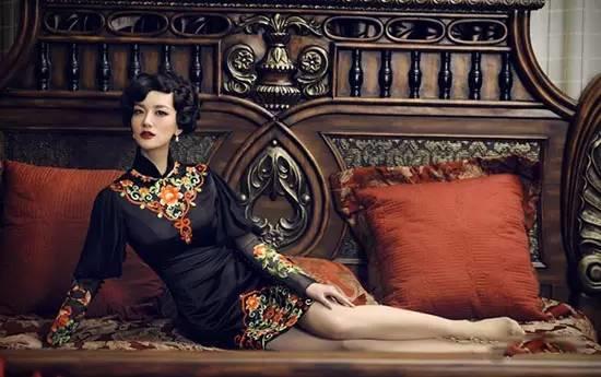 旗袍，摇曳女人的美丽！