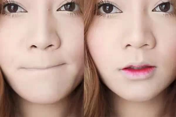 渐变唇的3种化妆技巧,分分钟上手~~ 渐变唇的3种化妆技巧,分分钟上手~~