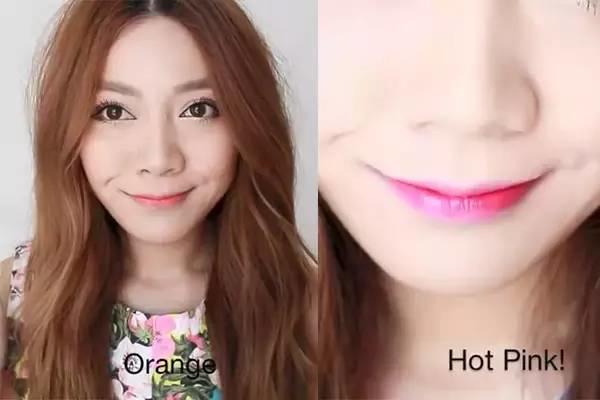 渐变唇的3种化妆技巧,分分钟上手~~ 渐变唇的3种化妆技巧,分分钟上手~~