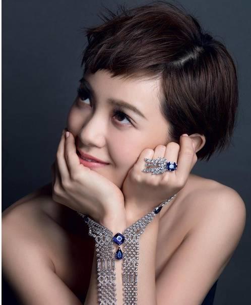 不剪个短发，你永远都不知道自己有多美~