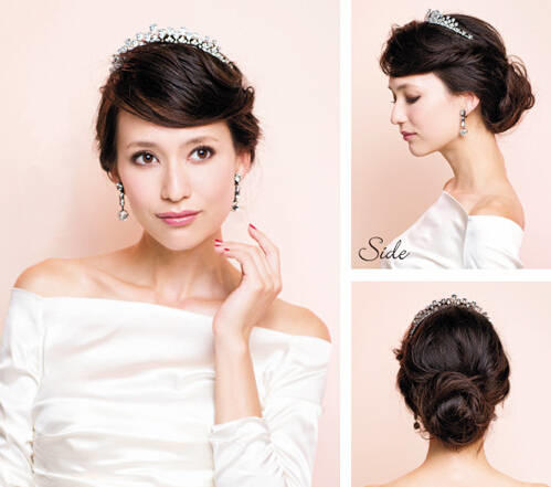 【中原吴越】28款新娘公主发型，赶快看过来吧！