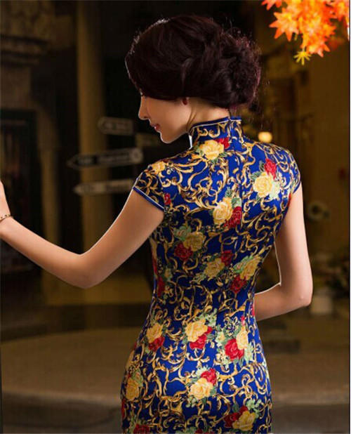 旗袍，摇曳女人的美丽！