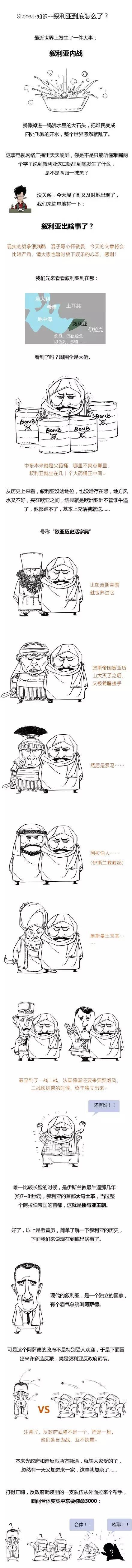 一组漫画告诉你，叙利亚和ISIS究竟是怎么一回事