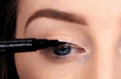 最全画眼线动图来袭，眼线不再是难题！