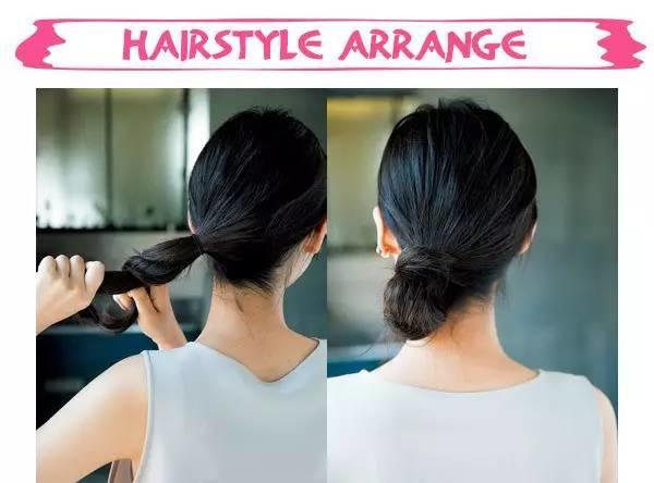 最简单的发型教程,一分钟让头发美到爆! 最简单的发型教程,一分钟让头发美到爆!