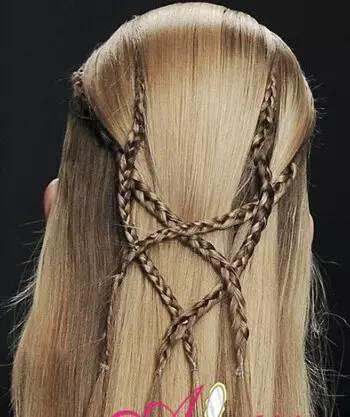 九款立体感新式编发，让你灵感瞬间爆棚~