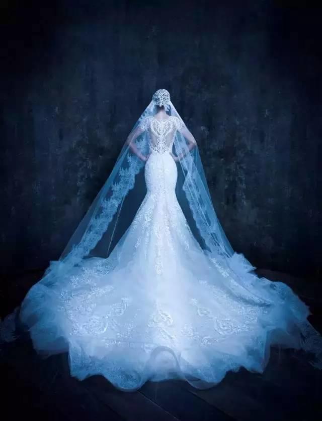 【中原吴越】那些来自迪拜的顶级婚纱，值得一看！
