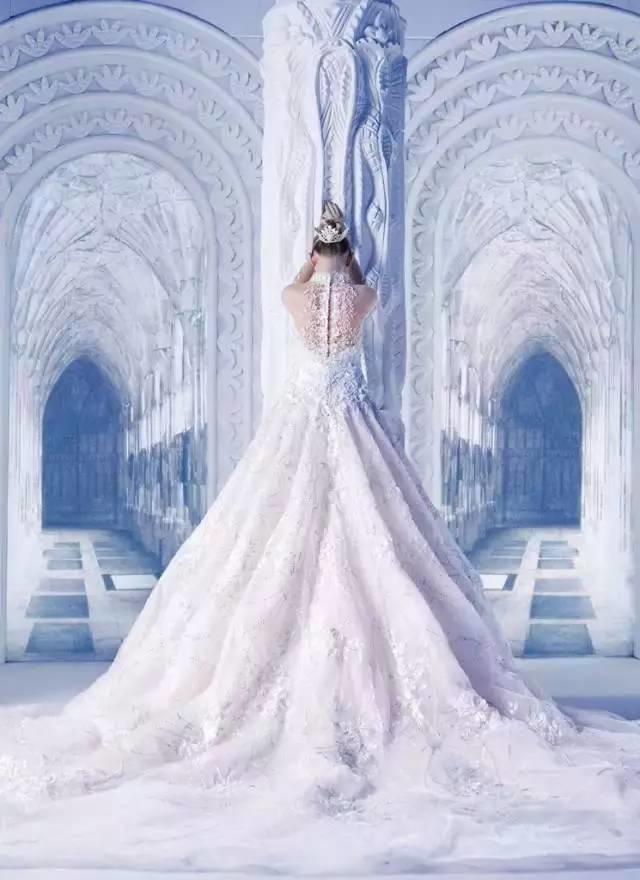 【中原吴越】那些来自迪拜的顶级婚纱，值得一看！