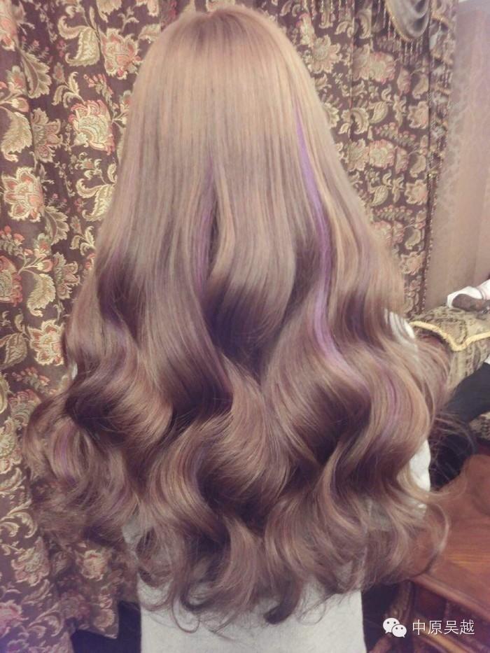 【吴越美发】华丽丽的染发，2015玩转色彩