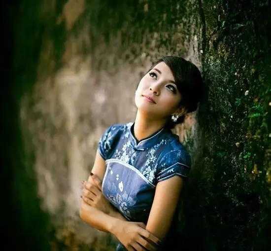 旗袍，摇曳女人的美丽！