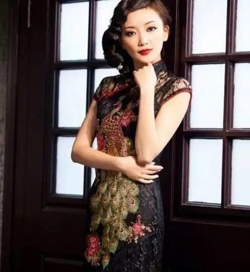 旗袍，摇曳女人的美丽！