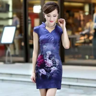 旗袍，摇曳女人的美丽！