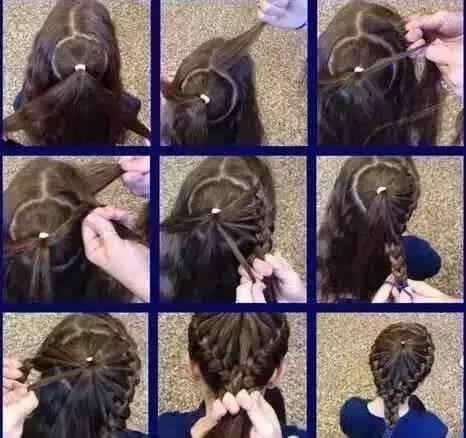 爱心妈妈看过来!新一波女儿发型来袭,快来换发型啦! 爱心妈妈看过来!新一波女儿发型来袭,快来换发型啦!