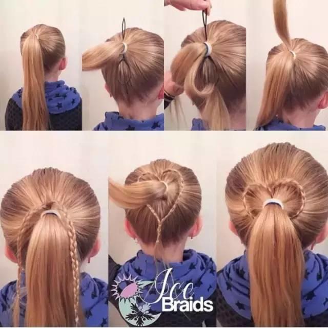 爱心妈妈看过来!新一波女儿发型来袭,快来换发型啦! 爱心妈妈看过来!新一波女儿发型来袭,快来换发型啦!