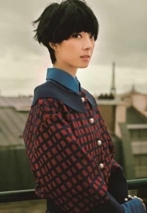 不剪个短发，你永远都不知道自己有多美~