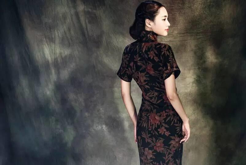 旗袍，摇曳女人的美丽！