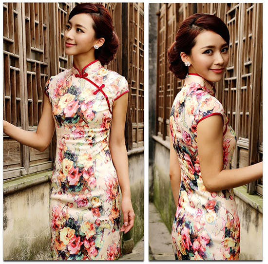 旗袍，摇曳女人的美丽！
