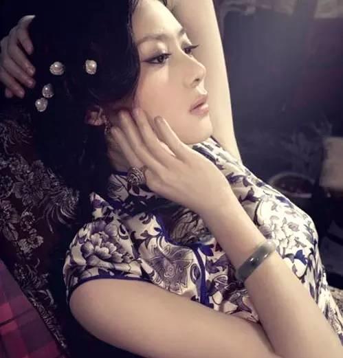 旗袍，摇曳女人的美丽！