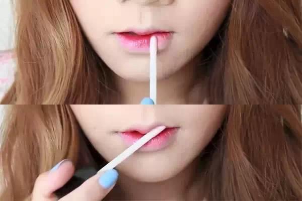 渐变唇的3种化妆技巧,分分钟上手~~ 渐变唇的3种化妆技巧,分分钟上手~~
