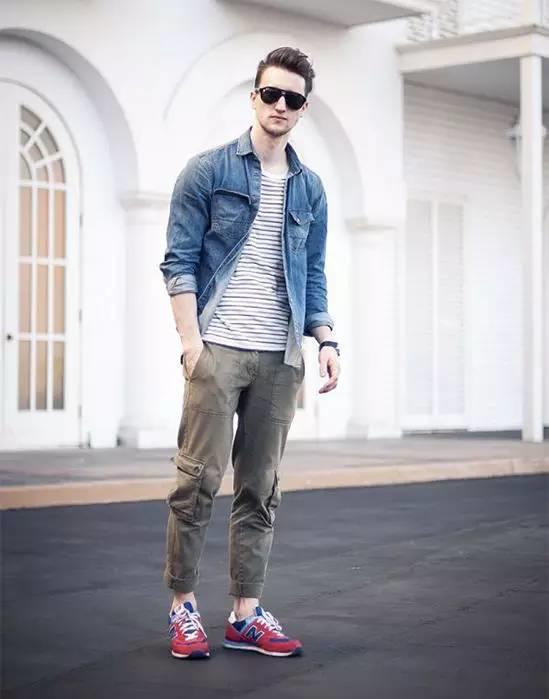 【中原吴越】秋季男装如何搭配？看图说话