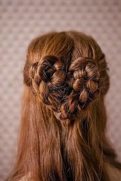 【吴越学校】史上最强编发，触动你的视觉底线！