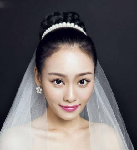 【吴越学校】新娘妆前妆后对比照，会“妆”就是那么任性！（附专业新娘化妆跟妆细节）