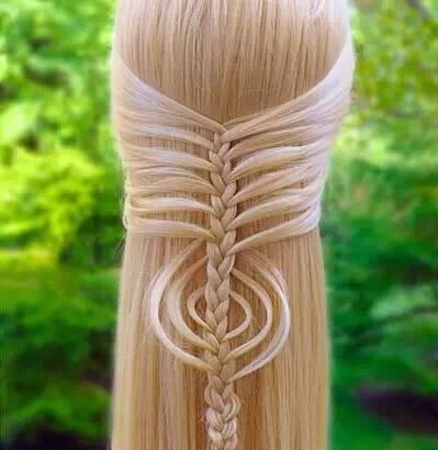 【吴越学校】史上最强编发，触动你的视觉底线！