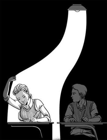 【吴越学校】什么是人性?用图告诉你! 【吴越学校】什么是人性?用图告诉你!