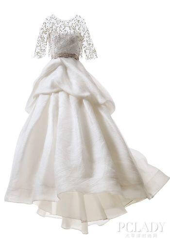 根据身形选嫁衣 扬长避短婚纱廓型全解析 根据身形选嫁衣 扬长避短婚纱廓型全解析